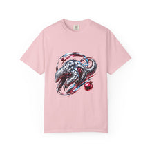 Chrome Pomegranate Pangolin Graphic Tee