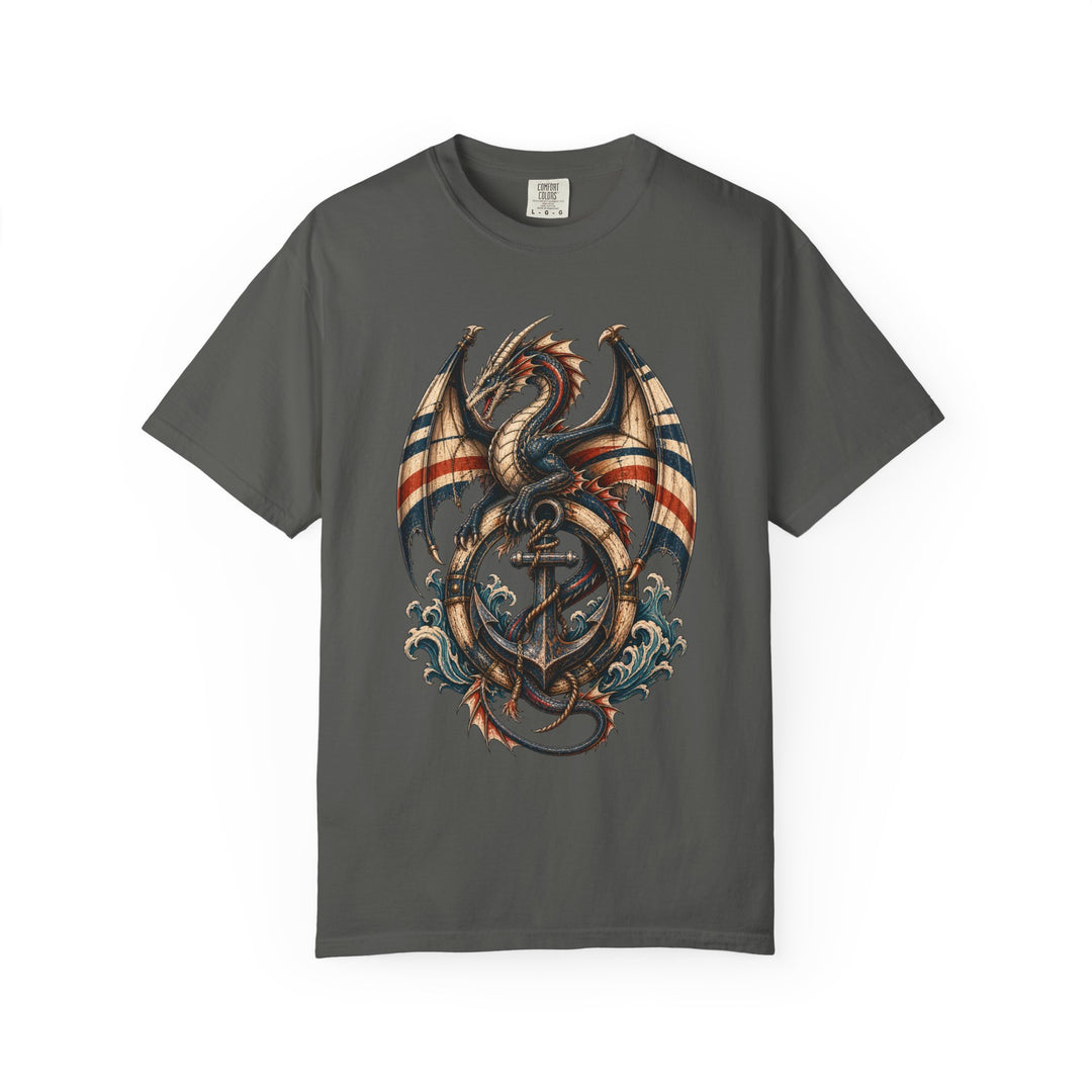 Deck Stripe Coastal Wyvern Graphic Tee