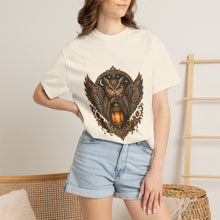 Heritage Paisley Owl Lantern T-Shirt Graphic