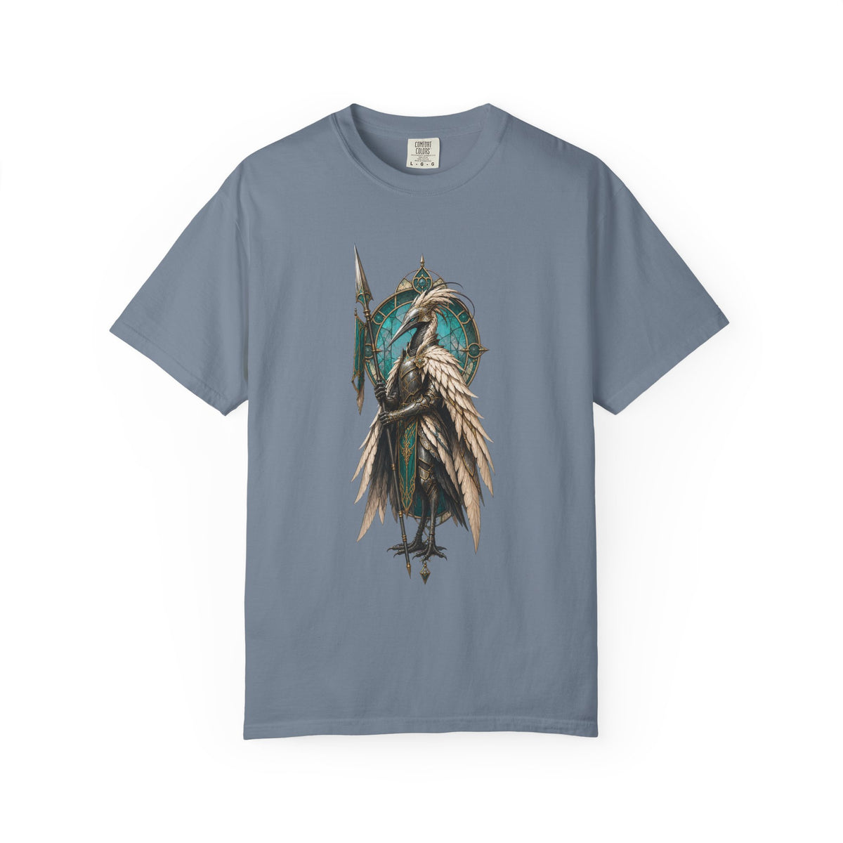 Future Medieval Heron Knight Graphic Tee