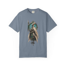 Future Medieval Heron Knight Graphic Tee