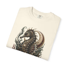 Gothic Lace Seahorse Graphic Tee
