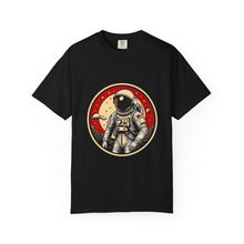 Retro Astronaut Badge T-Shirt Graphic