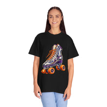 Chrome Flame Roller Skate Graphic Tee