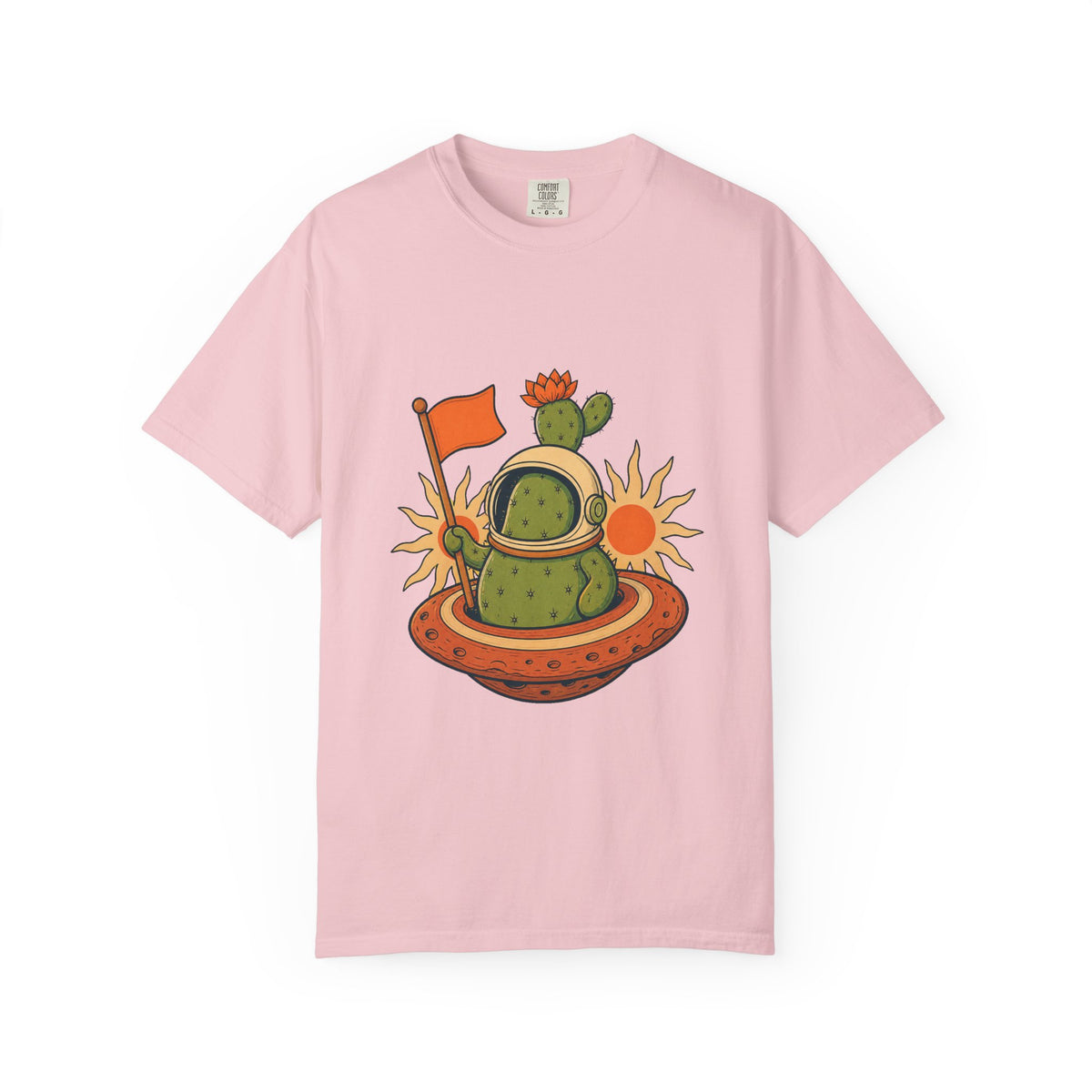 Desert Cactus Astronaut Graphic Tee