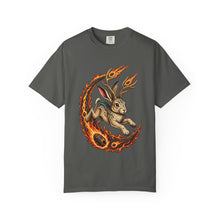 Meteor Jackalope Tattoo Graphic T-Shirt