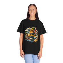 Paper Cut Harbor Lemon Pilot T-Shirt Graphic