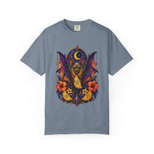 Stained Glass Fruit Bat T-Shirt Graphic