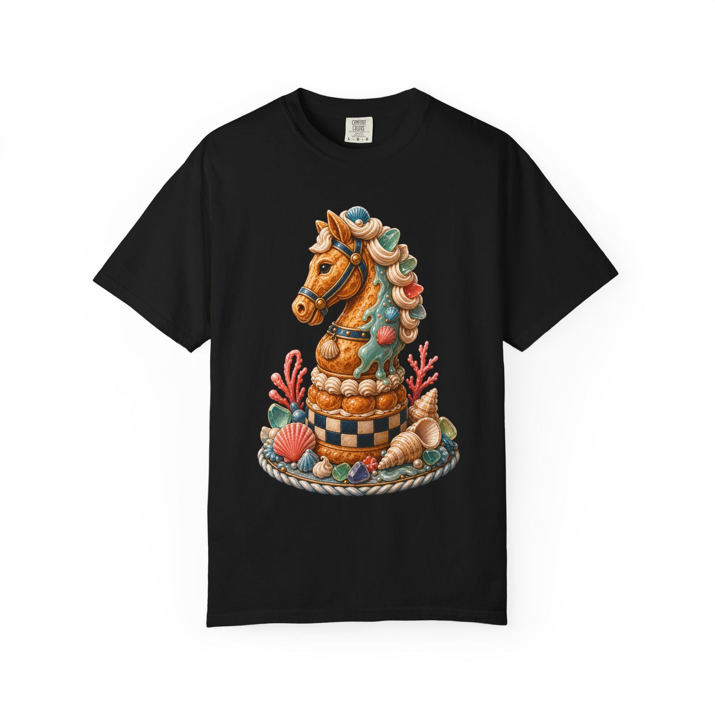 Coastal Chess Profiterole T-Shirt Graphic