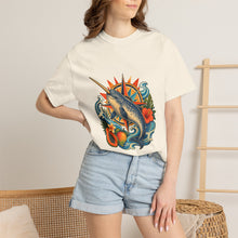 Paprika Compass Narwhal Graphic Tee