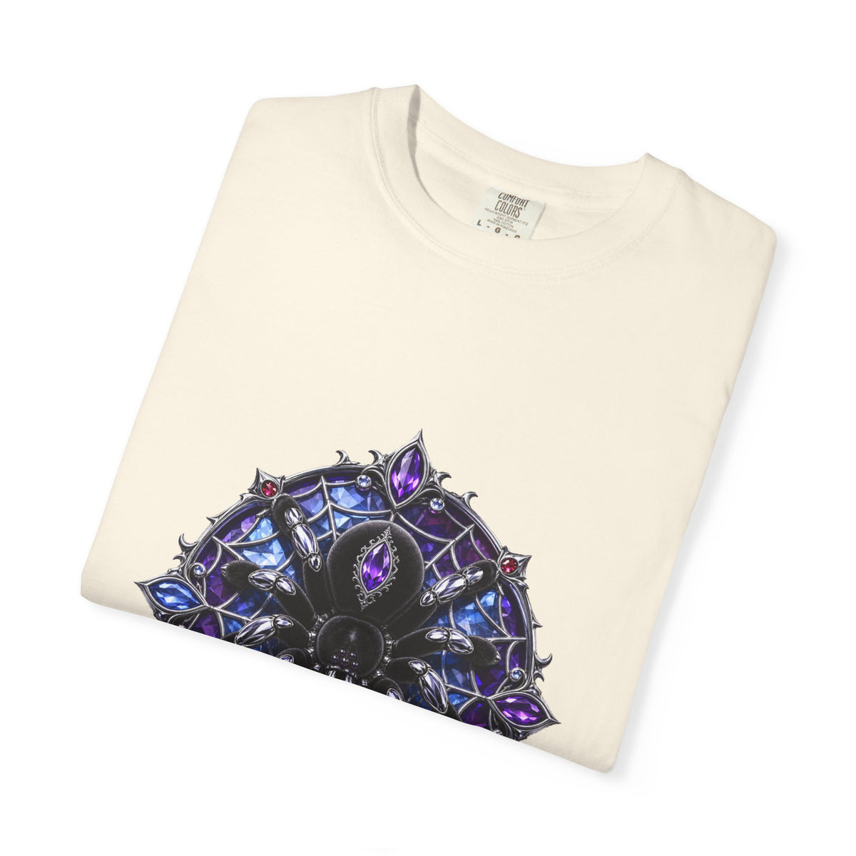 Chrome Velvet Tarantula Graphic Tee