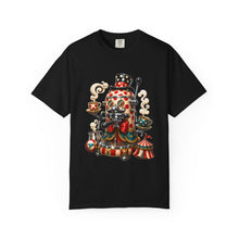 Polka Dot Circus Espresso Machine T-Shirt Graphic