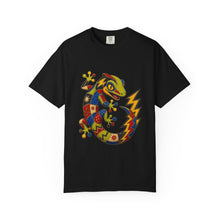 Patchwork Thunder Gecko Graphic Tee