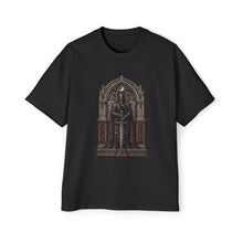 Funeral Knight Cathedral Heavy Oversized Gothic Tee