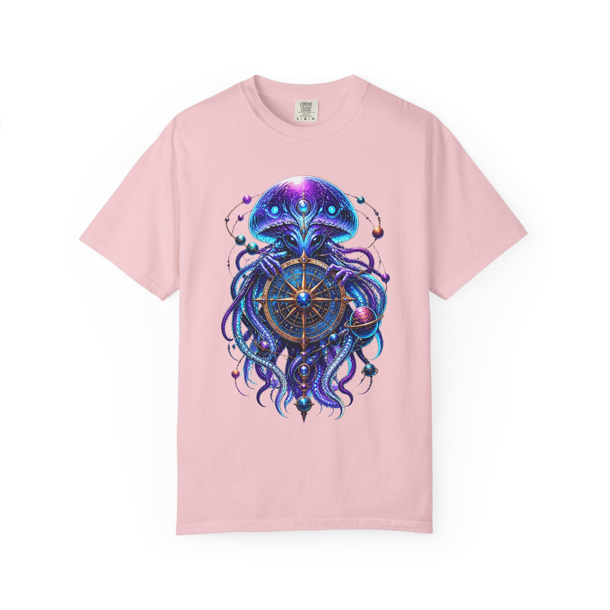 Alien Jellyfish Navigator Graphic Tee