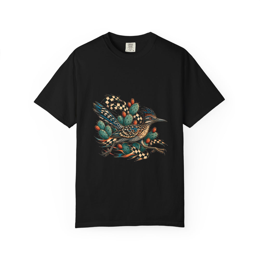 Checkerboard Roadrunner Graphic Tee