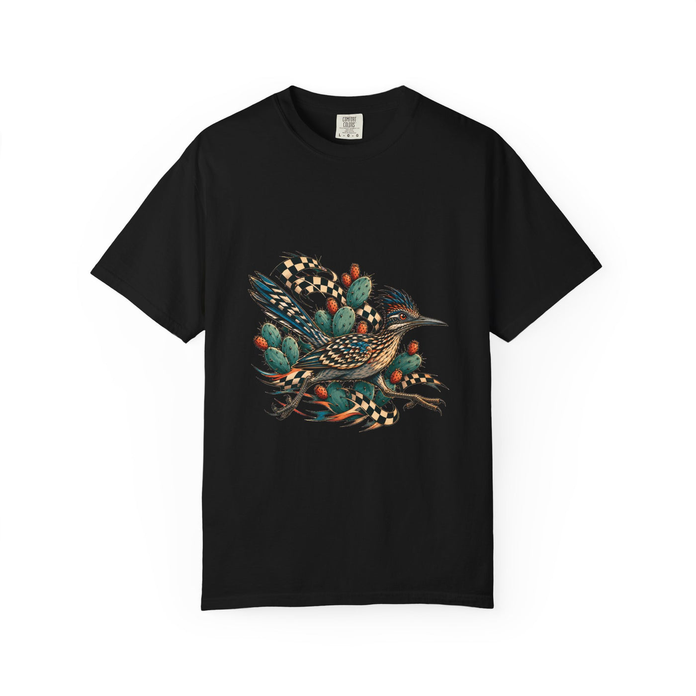 Checkerboard Roadrunner Graphic Tee