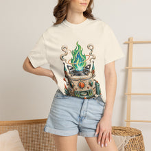 Aliencore Ceramic Camp Stove T-Shirt Graphic
