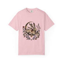 Moon Hare Tattoo Flash Graphic Tee