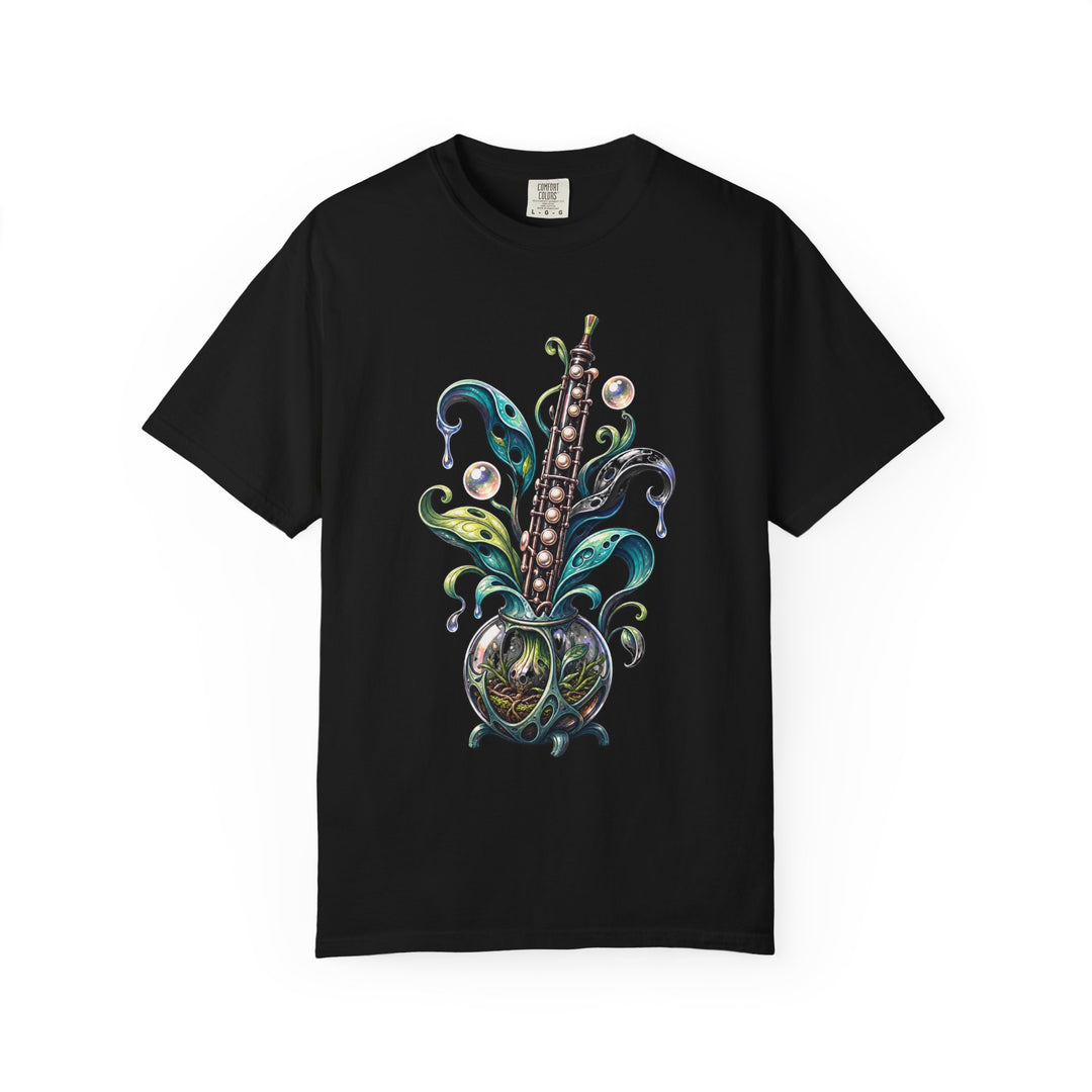 Aliencore Garden Oboe Sprout T-Shirt Graphic