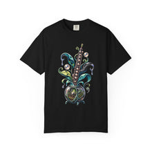 Aliencore Garden Oboe Sprout T-Shirt Graphic