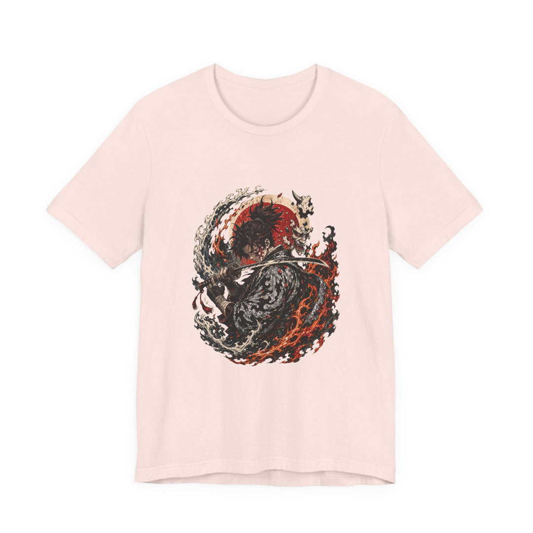 Ember Wave Crest T-Shirt Graphic