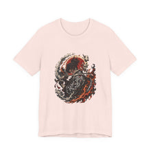 Ember Wave Crest T-Shirt Graphic