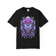 Alien Orchid Synthmask T-Shirt Graphic