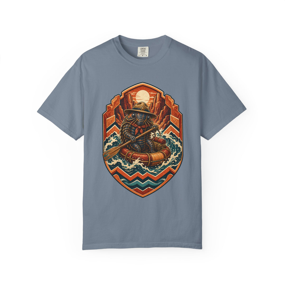 Canyon Raft Trilobite Ranger T-Shirt Graphic