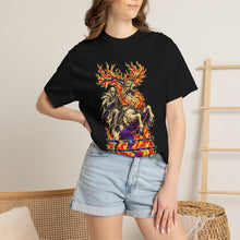 Wildfire Rider VHS Horror Graphic Tee