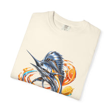 Chrome Citrus Swordfish Racer Graphic Tee