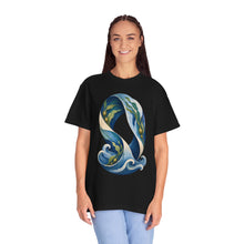 Cool Blue Kelp Mobius Tide Graphic Tee