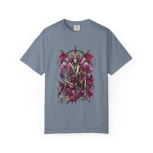 Punk Metal Orchid Mantis Graphic Tee