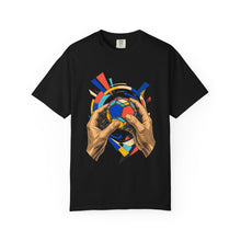 Prism Puzzle Sprinter Constructivist Graphic Tee