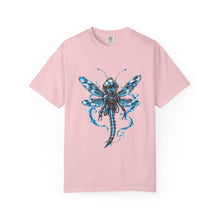 Cerulean Chrome Dragonfly Diver Graphic Tee