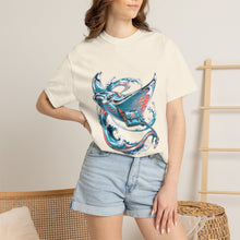 Surfcore Chrome Manta Courier T-Shirt Graphic