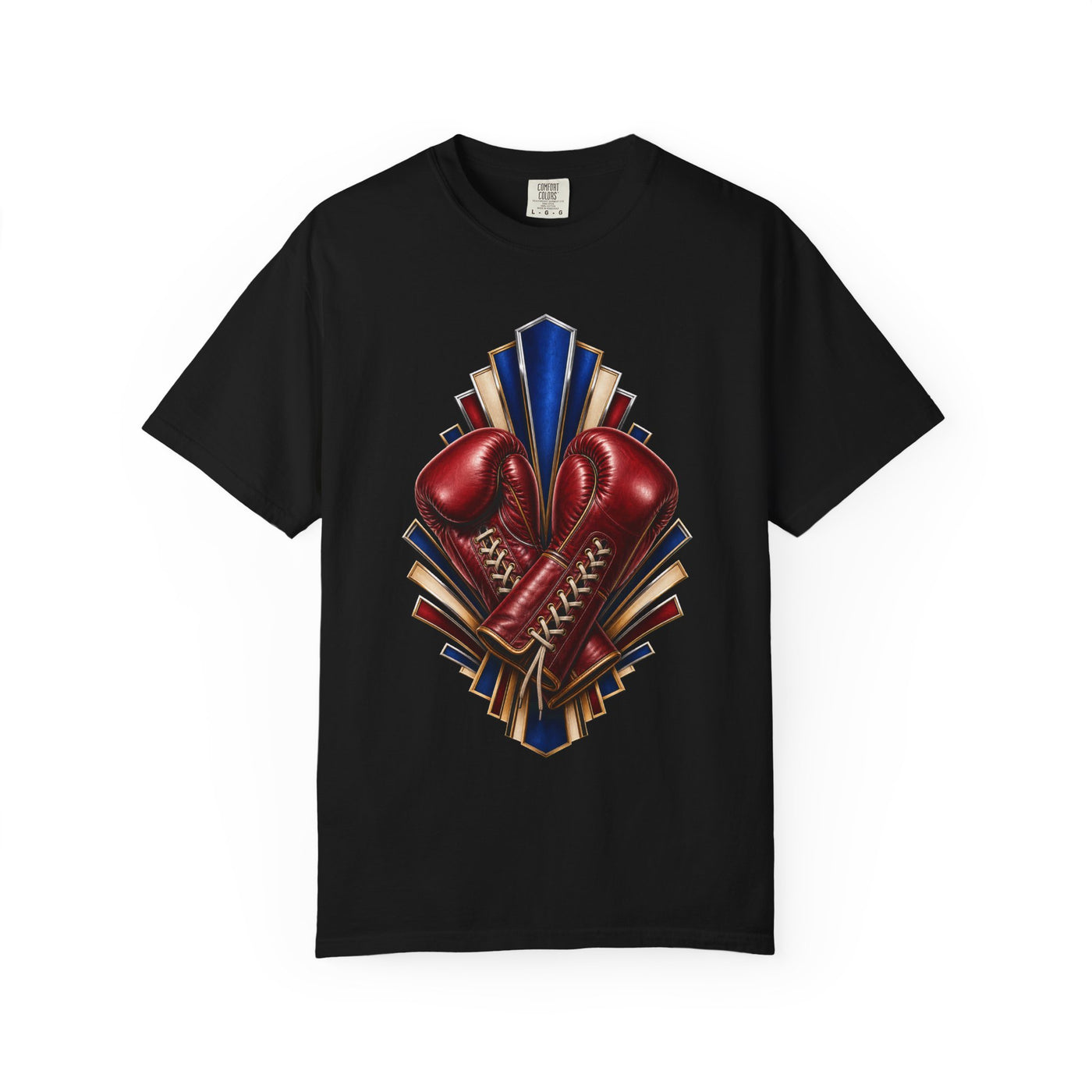 Neo Deco Boxing Gloves Graphic Tee