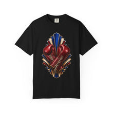 Neo Deco Boxing Gloves Graphic Tee