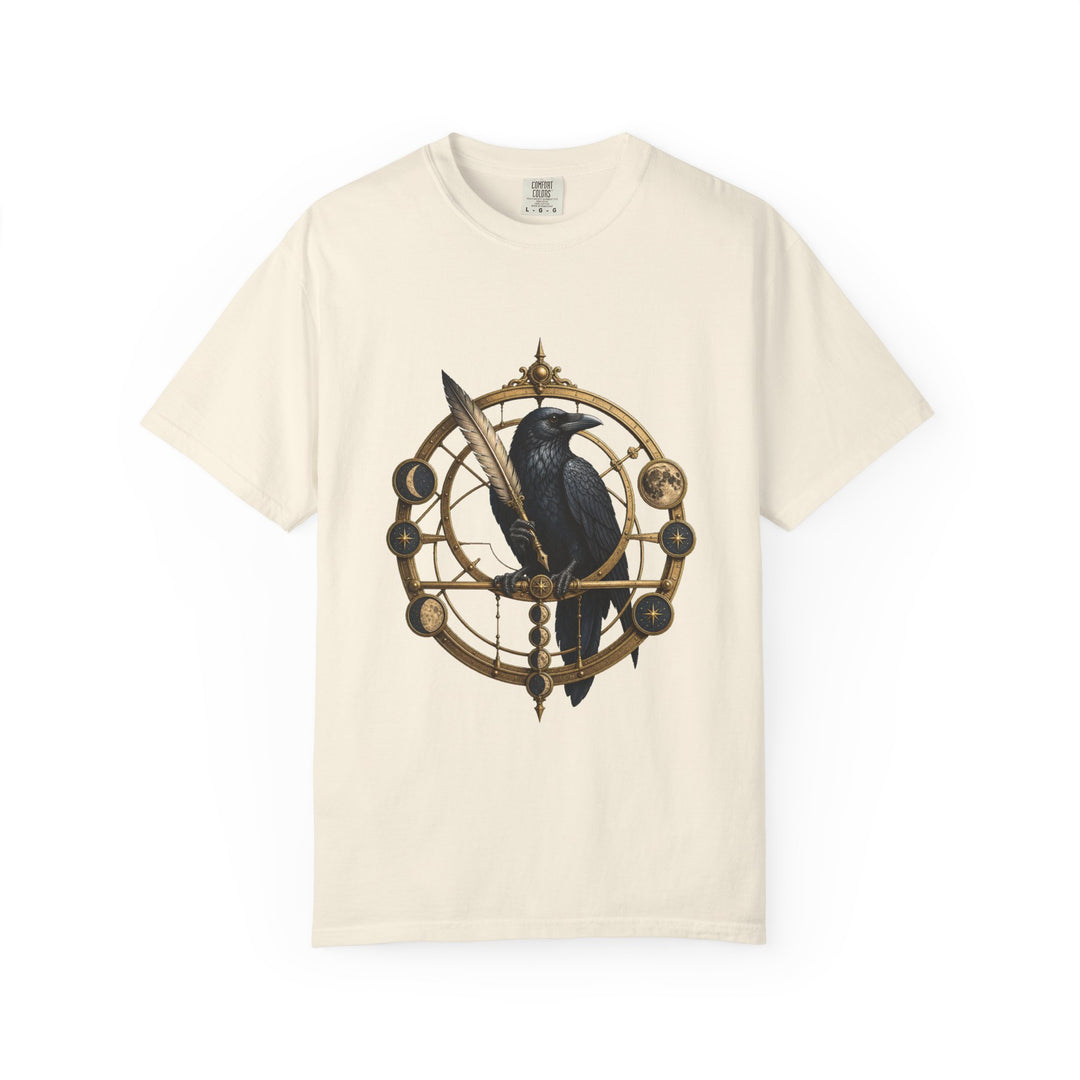 Poetcore Raven Astrolabe Graphic Tee