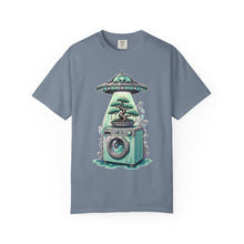 Aliencore Bonsai Laundromat UFO T-Shirt Graphic