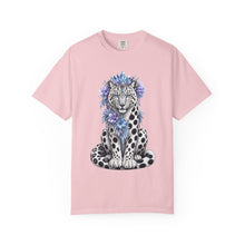 Polka Dot Snow Leopard Graphic Tee