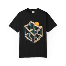Brutalist Staircase Labyrinth Graphic Tee