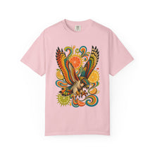 Psychedelic Citrus Falcon Graphic Tee