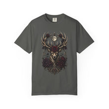 Gothic Dahlia Stag Crown Graphic Tee