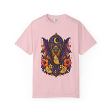 Stained Glass Fruit Bat T-Shirt Graphic