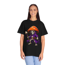 Mushroom Skeleton Mage T-Shirt Graphic