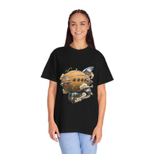 Chrome Cantaloupe Airship T-Shirt Graphic