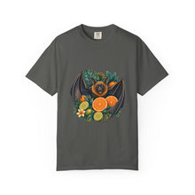 Tropical Citrus Bat Graphic Tee