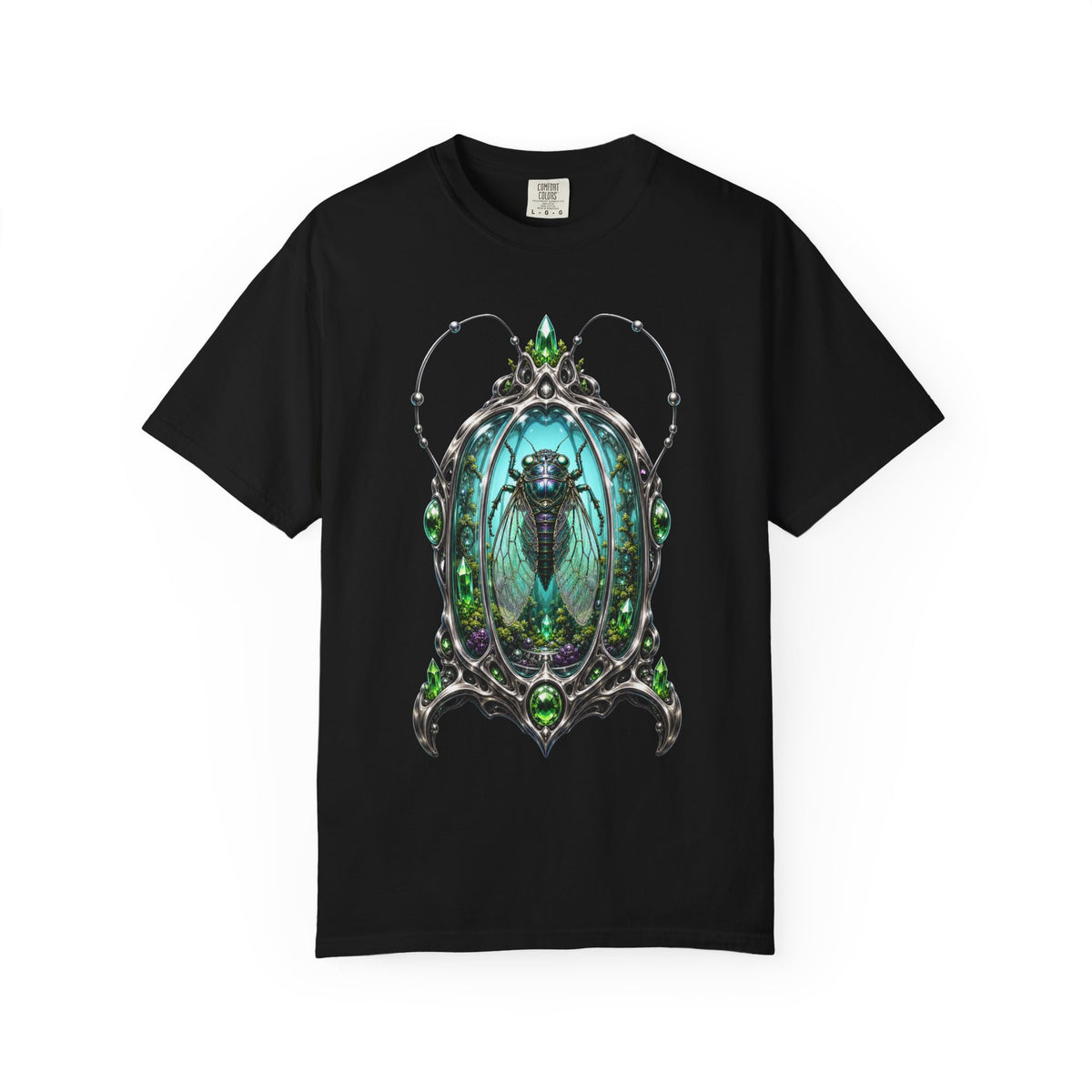 Alien Terrarium Cicada Relic Graphic Tee