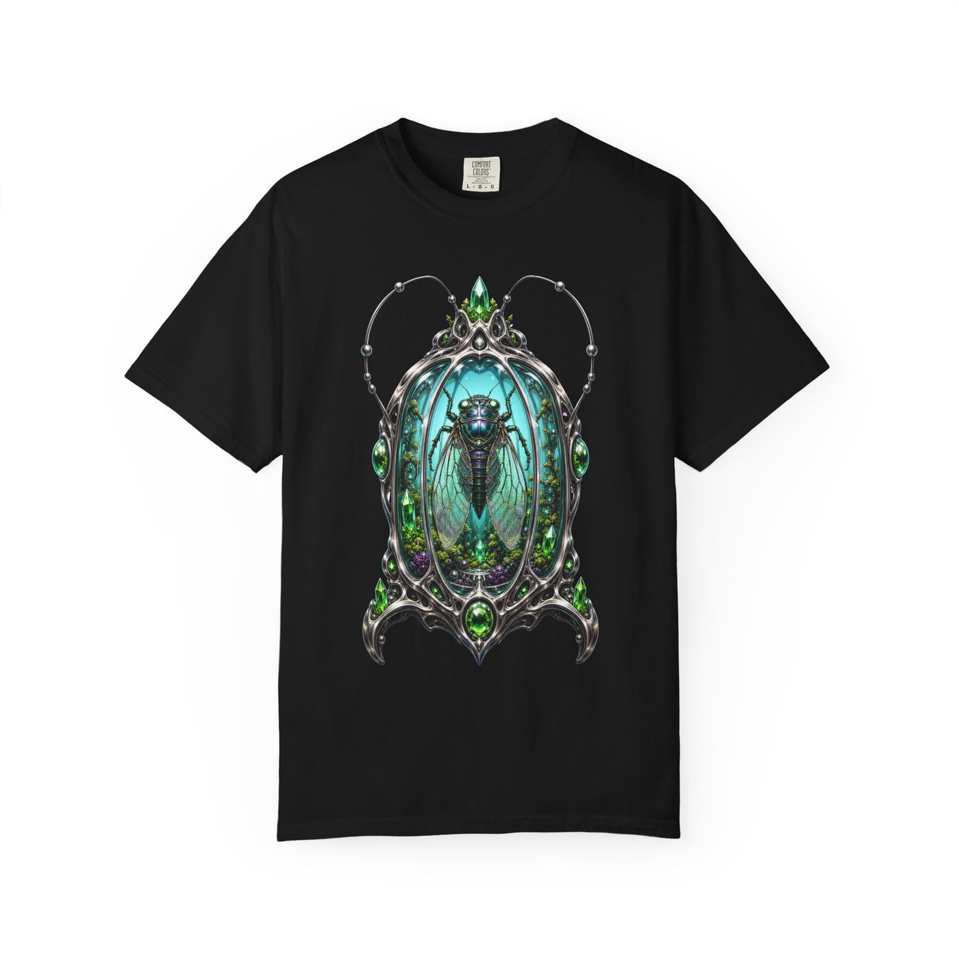 Alien Terrarium Cicada Relic Graphic Tee